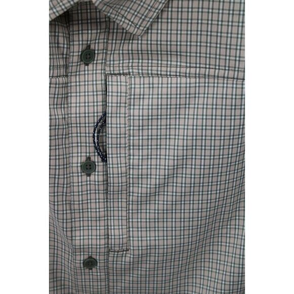 Costa button down shirt plaid large Mens New - Picture 3 of 8